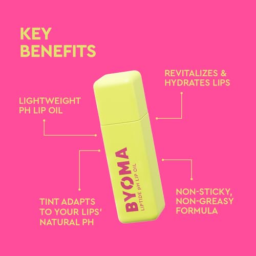 BYOMA Liptide pH Lip Oil - Hydrating Peptide Complex