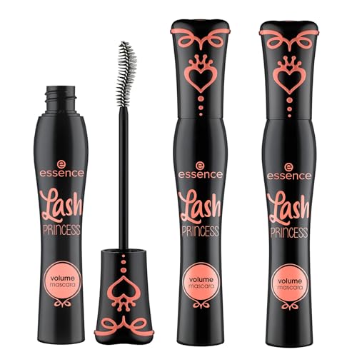 Essence Lash Princess Volume Mascara, Black - 3 Pack