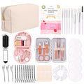 Bridal Emergency Kit for Wedding Day Wedding Bride Essentials Survival Set Over 30 Essentials Travel Kit with Makeup Bag for Bride