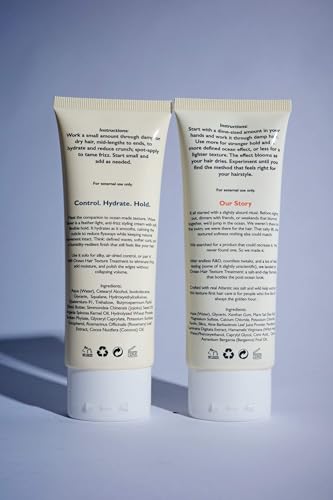 Ocean Hair Styling Duo - Wave Texture & Frizz Control 8oz