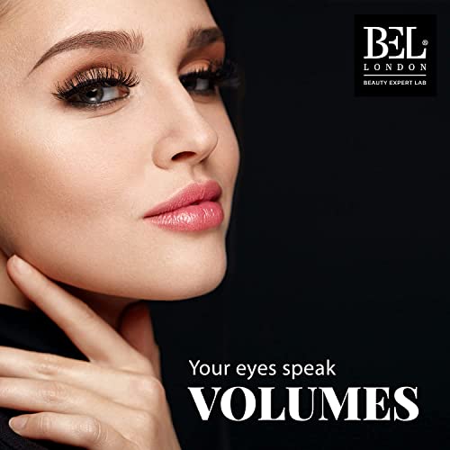 BEL London Fat Brush Mascara - Extreme Volume & Definition