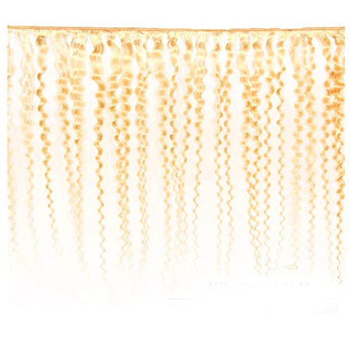 613 Blonde Water Wave Human Hair Bundle 26 Inch