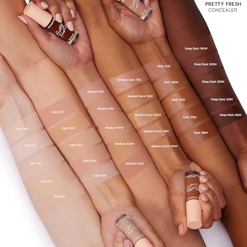 ColourPop Pretty Fresh Creamy Concealer Fair 20N Full Coverage Hydrating Makeup
