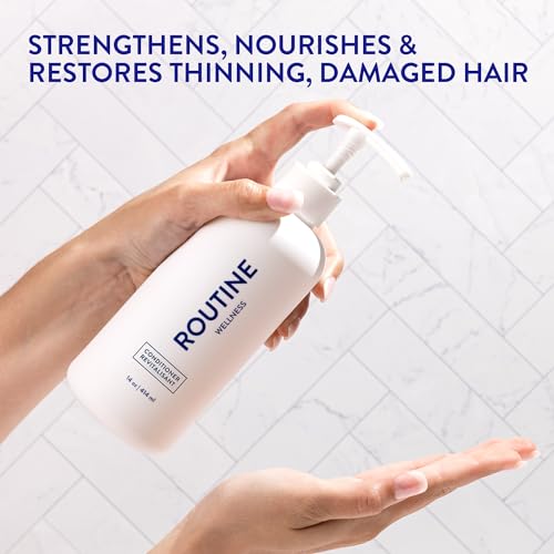 Anti-Thinning Conditioner with Biotin & Pea Peptides