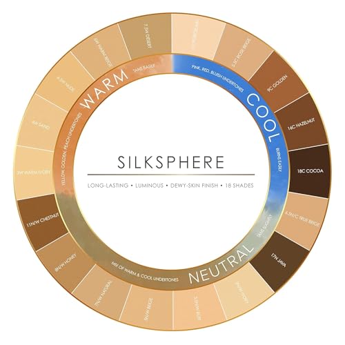 TEMPTU SilkSphere Airbrush Foundation - 4-in-1 Liquid Makeup