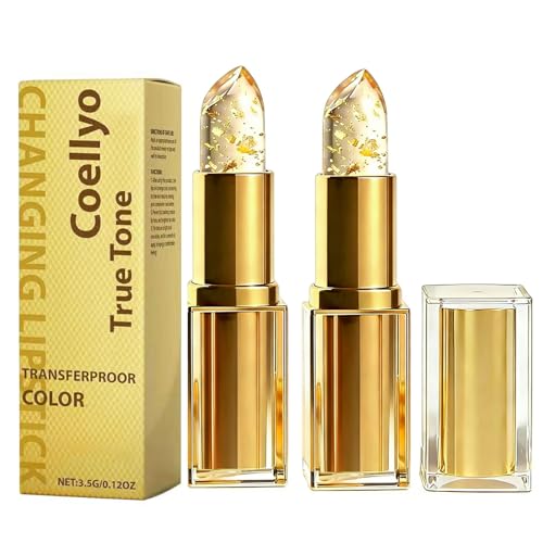 Coellyo True Tone pH Adjusting Color-Changing Lipstick - 2pcs