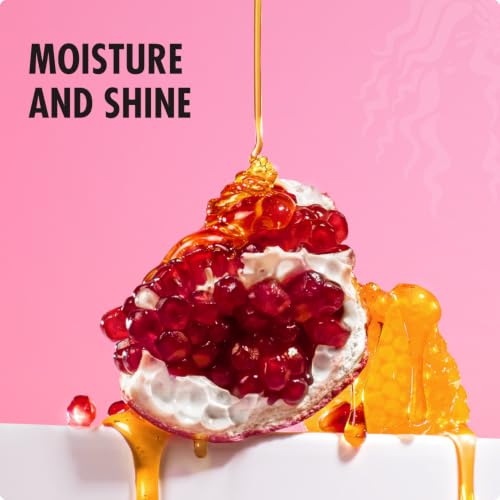 Mielle Organics Pomegranate & Honey Curl Enhancing Moisturizer for Type 4 Curly Hair