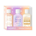 Hempz Shimmer Lotion Set – 3 Mini Moisturizers, 2.25 oz Each