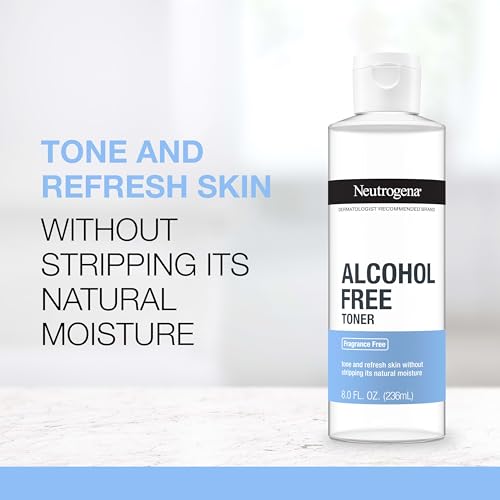 Neutrogena Alcohol-Free Facial Toner, 8 fl oz