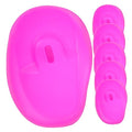 Silicone Hair Dyeing Ear Covers - 6pcs Protective Earmuffs