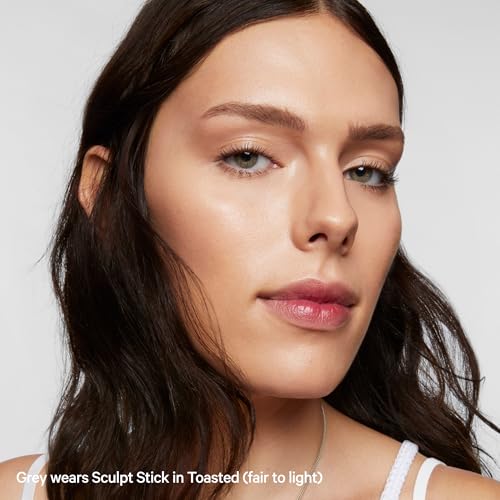 Milk Makeup Cooling Water Jelly Tint in Burst & Sculpt Stick in Toasted Duo ? Long-Lasting, Hydrating & Buildable Formula for Light Skin Tone