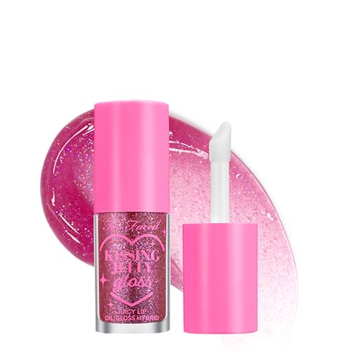Too Faced Kissing Jelly Lip Oil - 12hr Hydrating Gloss