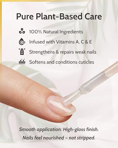 Karma Organic Triple 5 Nail Strengthening Base Coat Polish