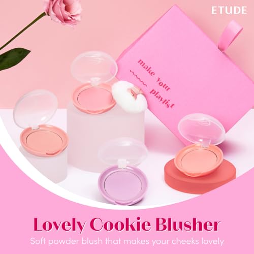 ETUDE Lovely Cookie Blusher - Grapefruit Jelly 4g