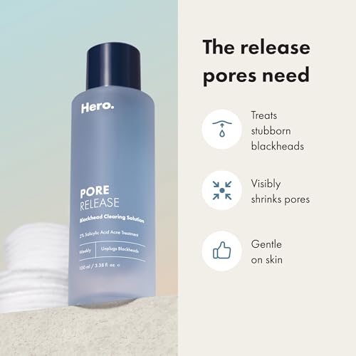 Hero Cosmetics Pore Release Blackhead Clearing Toner 3.38oz
