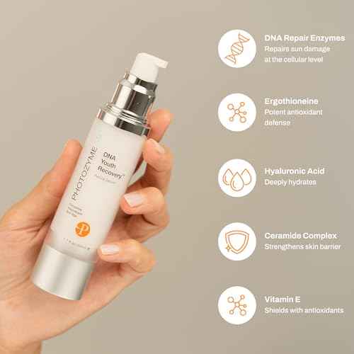 Photozyme DNA Youth Recovery Facial Serum | 1.7 Fl Oz