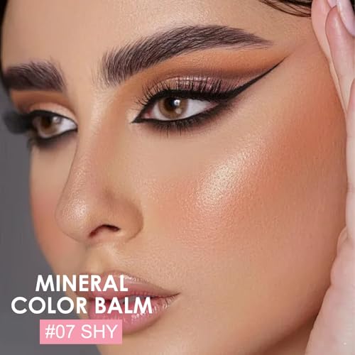Mineral Color Balm SPF 35 Lip & Cheek Stick – Shimmer Finish