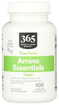 365 by Whole Foods Market Amino Essentials 100 Capsules - Supports Recovery & Performance