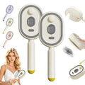 Electric Spray Massage Hair Brush with Hydrating Mist