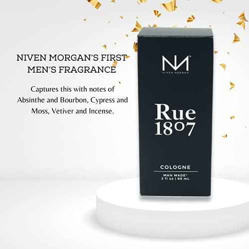 Niven Morgan Black Cypress Rue 1807 Cologne