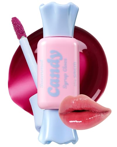 THESAEM Candy Syrup Gloss 03 Mulberry - Plumping Lip Gloss