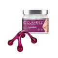 CURVEEZ Slimming Cream, Navel Arm Leg Belly Fat Burning Cream, Weight Loss Skin Firming Moisturizing Massage Gel for Cellulite, Soothing, Relaxing, Tightening & Slimming (16 Oz)