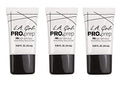 L.A. Girl HD Smoothing Face Primer with Vitamin E 0.5oz (Pack of 3)
