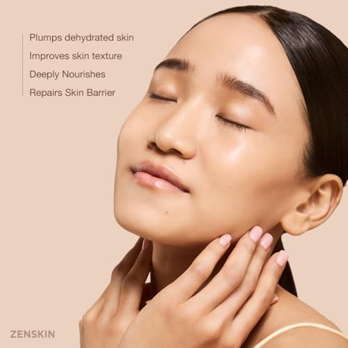 Snail Mucin & Peptide Skin Revive Cream, Deep Hydration, Youthful Appearance with 90% Snail Mucin & 5 Peptides for Smooth, Youthful, Radiant Skin, 100ml