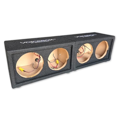 VOICEBOX 4 Horn Speaker Cabinet Box – 2" Driver