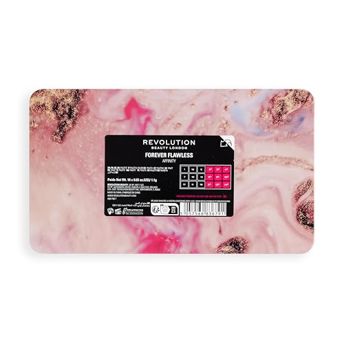Revolution Forever Flawless Affinity Palette - 18 Pigmented Shades