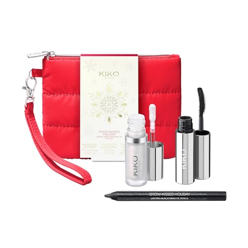 KIKO Milano Snow-Kissed Holiday Makeup Gift Set