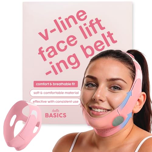 V-Line Face Toning Belt – Jawline Contouring Mask