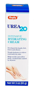 Rugby Urea 20 Intensive Hydrating Cream 3 oz