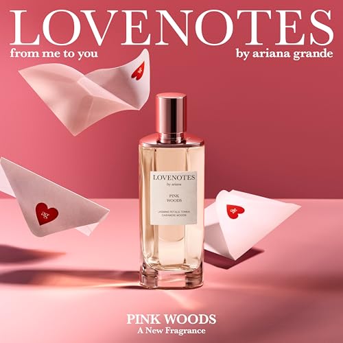 Ariana Grande Love Notes Pink Woods Eau de Parfum Spray