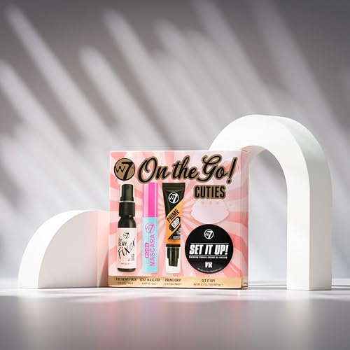 W7 On the Go Cuties Mini Makeup Set - Travel Size Essentials