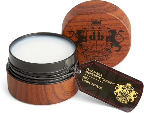 Dear Barber Men's Styling Fiber - Strong Hold Hair Paste Duo