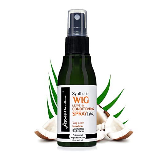Awesome Synthetic Wig Conditioning Spray - Tangle-Free Care 2.3 oz