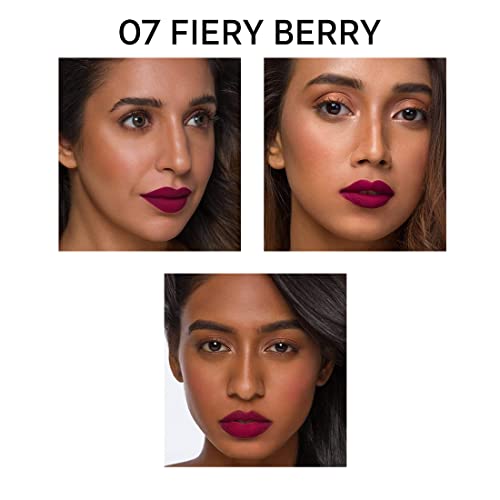 SUGAR Cosmetics Lip Liner 07 Fiery Berry - Waterproof