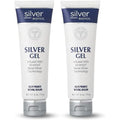 Silver Biotics First Aid Healing & Soothing Gel | Advanced SilverSol Technology | Amazing for Healing Skin from Scars, Burns, Wounds, Blemishes & More | 20ppm | 4 Oz (Pack of 2)