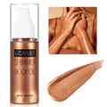 UCANBE Body Shimmer Oil 100ml - Waterproof Glow Liquid