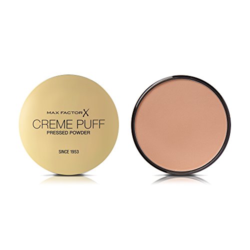 Max Factor Creme Puff Compact Face Powder #41 Medium Beige 21g