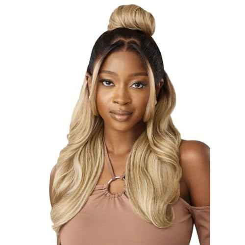 Outre Lace Front Wig - Perfect Hair Line 13X6 - Sierra (JET BLACK 1)