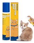 Unscented Cat Moisture Mist - Natural Hydrating Conditioner Spray