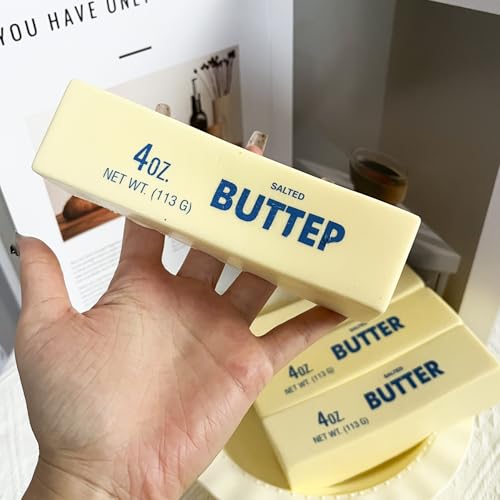 Butter Scented Slow Rising Squishy Toy - Stress Relief Dumpling Balls