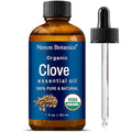 Organic Clove Essential Oil 30ml - Pure & Undiluted