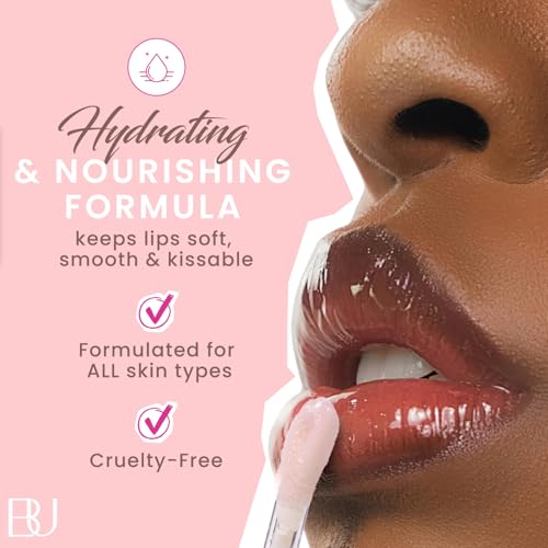 Color Changing pH Reactive Lip Oil - Pink Shimmer