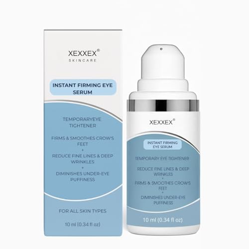 Instant Firming Eye Serum – Reduces Bags & Wrinkles 0.34oz