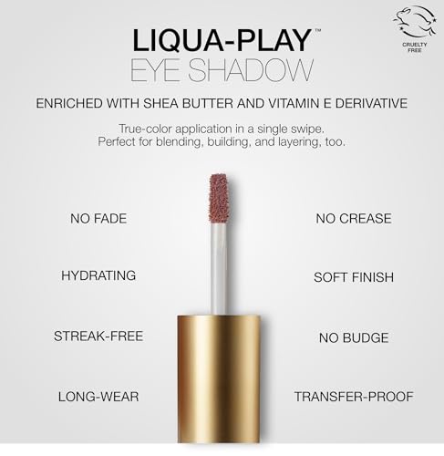 Stila Liqua-Play Liquid Eyeshadow Mauvelous Matte - Buildable, Long-Wear Eye Makeup