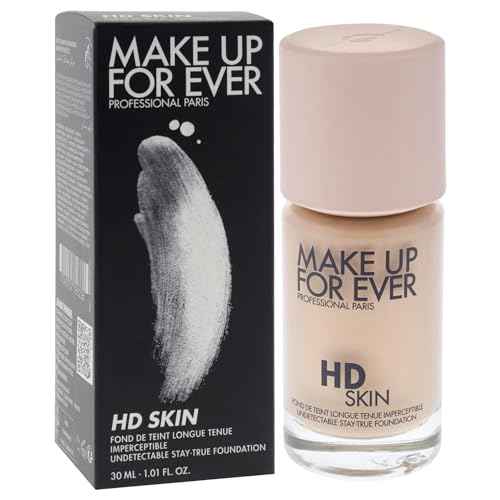HD Skin Undetectable Stay-True Foundation - 1N14 Beige by Make Up For Ever for Women - 1.01 oz Foundation