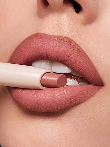 SHEGLAM 2-in-1 Matte Lip Liner & Lipstick - Soft Chai